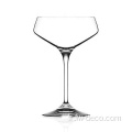 Ensemble de verres à cocktails en verre martini unique à tige z